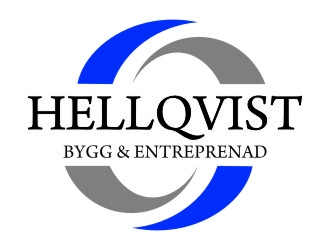 Hellqvist Bygg & Entreprenad logo design by jetzu