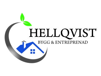 Hellqvist Bygg & Entreprenad logo design by jetzu