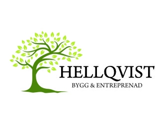 Hellqvist Bygg & Entreprenad logo design by jetzu