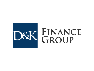 D & K Finance Group logo design by lexipej