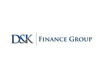 D & K Finance Group logo design by pakNton