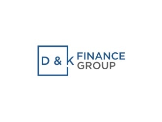 D & K Finance Group logo design by savana