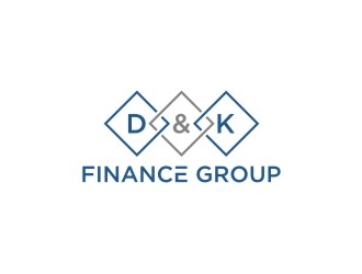 D & K Finance Group logo design by savana