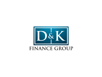 D & K Finance Group logo design by dewipadi