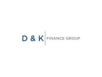 D & K Finance Group logo design by savana