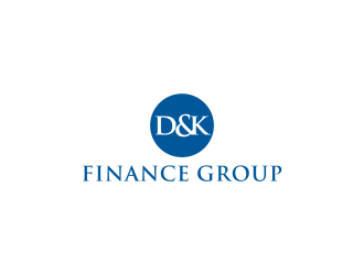 D & K Finance Group logo design by L E V A R