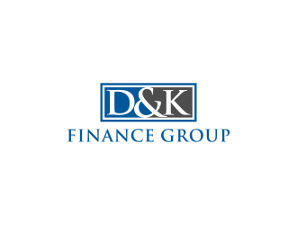D & K Finance Group logo design by L E V A R