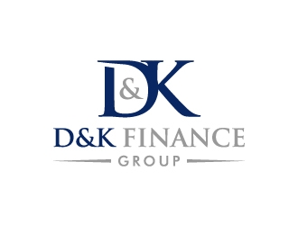 D & K Finance Group logo design by akilis13