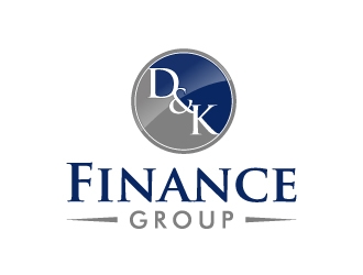 D & K Finance Group logo design by akilis13