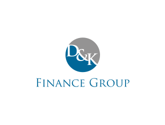 D & K Finance Group logo design by logitec