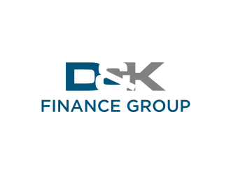 D & K Finance Group logo design by logitec