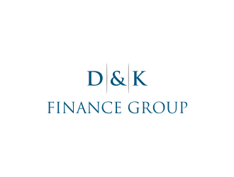 D & K Finance Group logo design by logitec
