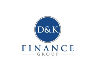 D & K Finance Group logo design by bricton