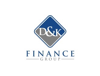 D & K Finance Group logo design by bricton
