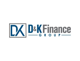 D & K Finance Group logo design by gipanuhotko