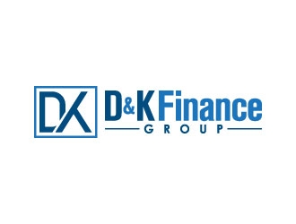 D & K Finance Group logo design by gipanuhotko