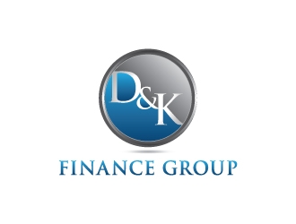D & K Finance Group logo design by dhika