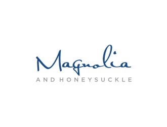 Magnolia and Honeysuckle logo design by bricton