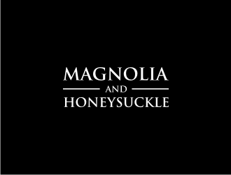 Magnolia and Honeysuckle logo design by dewipadi