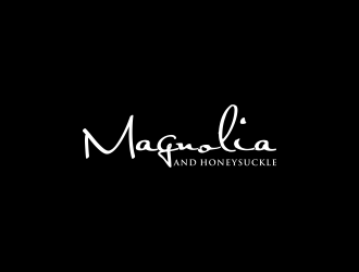 Magnolia and Honeysuckle logo design by L E V A R