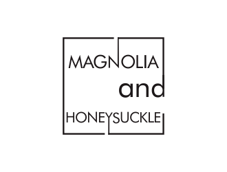 Magnolia and Honeysuckle logo design by Greenlight