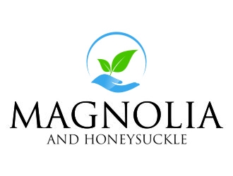 Magnolia and Honeysuckle logo design by jetzu