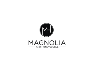 Magnolia and Honeysuckle logo design by narnia