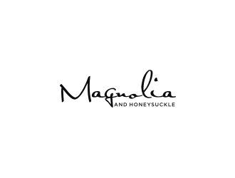 Magnolia and Honeysuckle logo design by narnia