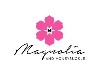 Magnolia and Honeysuckle logo design by maserik