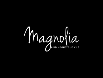Magnolia and Honeysuckle logo design by L E V A R
