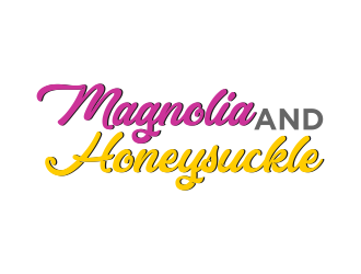 Magnolia and Honeysuckle logo design by rykos