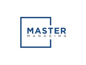 Master Managing  logo design by bricton