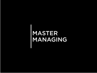 Master Managing  logo design by logitec
