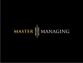 Master Managing  logo design by dewipadi