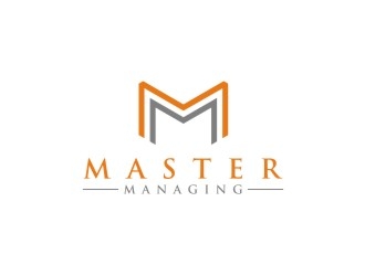 Master Managing  logo design by bricton
