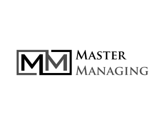 Master Managing  logo design by IrvanB