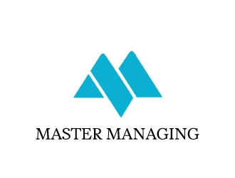 Master Managing  logo design by nehel