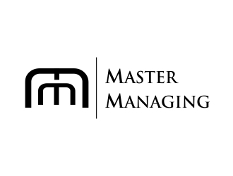 Master Managing  logo design by Razzi