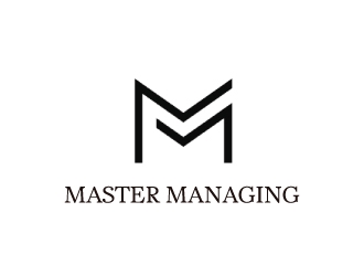 Master Managing  logo design by nehel