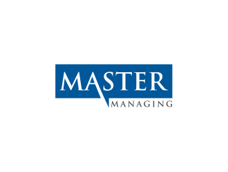 Master Managing  logo design by L E V A R