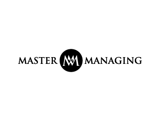 Master Managing  logo design by maserik
