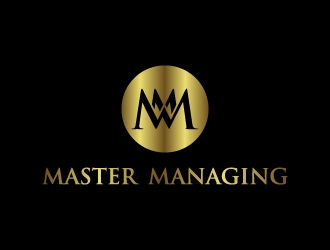 Master Managing  logo design by maserik