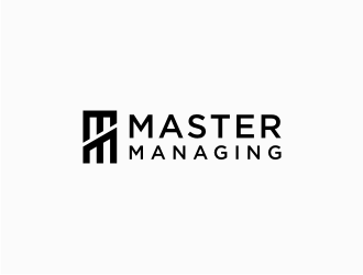 Master Managing  logo design by enilno