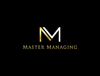 Master Managing  logo design by dchris