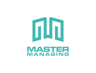 Master Managing  logo design by sitizen
