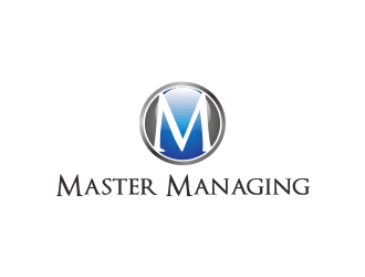 Master Managing  logo design by Greenlight
