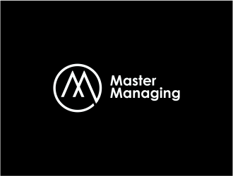 Master Managing  logo design by FloVal