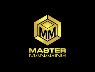 Master Managing  logo design by yurie