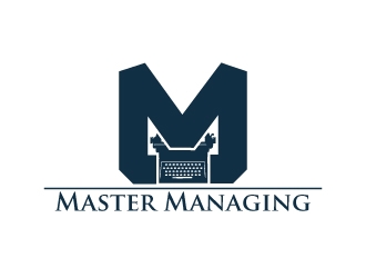 Master Managing  logo design by zenith