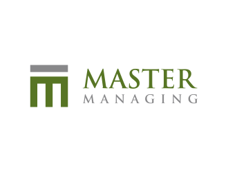 Master Managing  logo design by RIANW